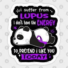 lupus awareness sticker