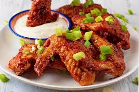 bbq baked en wings hungry