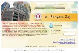 Epenyata gaji log in · logswebsite. E Penyata Gaji Majlis Amanah Rakyat Mara