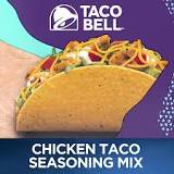 Can I use taco Bell taco seasoning on chicken?