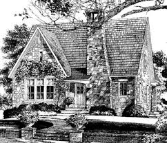 Standout Stone Cottage Plans