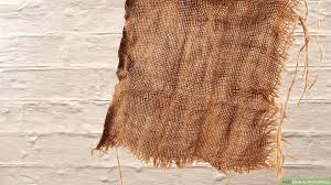 how to wash burlap 12 steps with