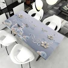 Printed Toughened Glass Table Tops And