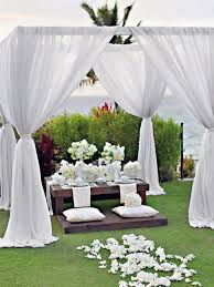 28 Outdoor Wedding Decoration Ideas