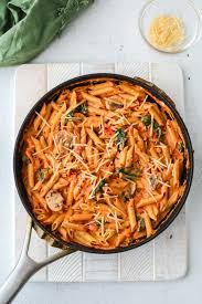 the best penne rosa recipe i heart