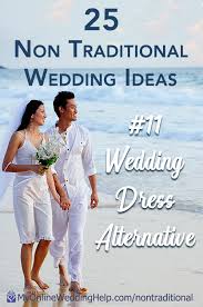 Non religious wedding ceremony example. 35 Non Traditional Wedding Ideas You May Not Have Thought About My Online Wedding Help Wedding Planning Tips Tools