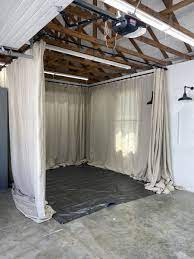 diy paint booth sawdust 2 sches