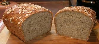whole wheat and steel cut oats bread
