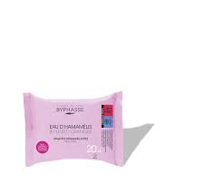 make up remover wipes 20u byphe