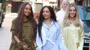 The singer is set to welcome a baby with fiance andre gray later this year. Stop Saying Little Mix Are Over Just Because Leigh Anne Pinnock Is Pregnant Grazia