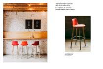 The stool lottus follows the aesthetics of the chair and is manufactured with three different types of support: Lottus Wood Enea Pdf Catalogs Documentation Brochures