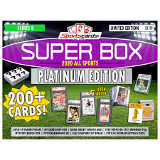 All other sports listings | new other sports listings. Sportscards Com Super Box All Sports Platinum Edition Mystery Box Series 8 Pristine Auction
