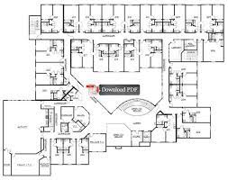 16 Assisted Living Facility Floor Plans