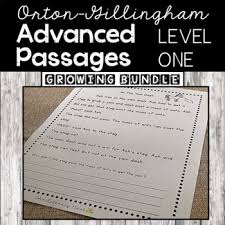 Recipe For Reading Orton Gillingham Worksheets Teaching