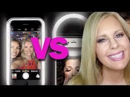 lumee phone case light vs beauty ring