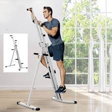 vertical steppers lcd fitness equipment