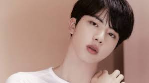 bts jin looks ethereal without makeup