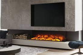 Evonic E1500 Uhd Built In Electric Fire