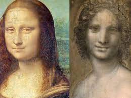 Berühmtes Gemälde - Ist das die nackte Mona Lisa? – HAZ – Hannoversche  Allgemeine