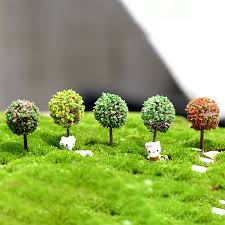 Miniature Tress Garden Ornaments