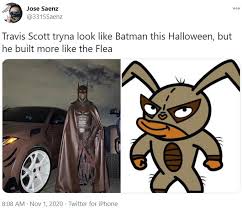Amy cassandra martinez has all the details! Travis Scott Batman Memes Funny Minions Memes