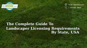 landscaper licensing requirements