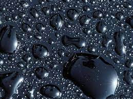 black 3d water bubbles absract hd