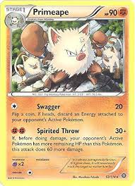 We did not find results for: Amazon Com Pokemon Primeape 53 114 Xy Steam Siege Toys Games