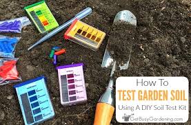 soil test kit garden soil testing