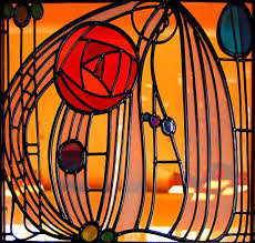 Charles Rennie Mackintosh Stained Glass