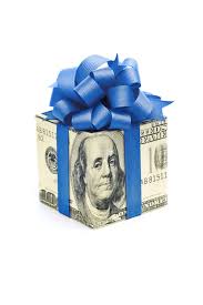thoughtfully gift cash and money