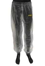 Details About New Adult Clear Waterproof Race Trousers