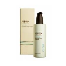 ahava all in 1 toning cleanser