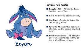Eeyore is the pessimistic stuffed donkey belonging to christopher robin in winnie the pooh. She Sflying 2007 08 Eeyore Quotes Eeyore Pictures Eeyore