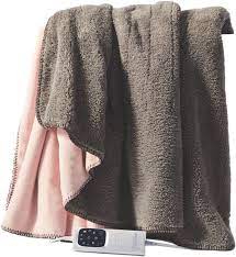 feel perfect reversible electric throw