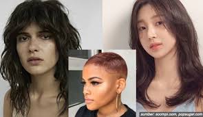 Korea menjadi negeri yang gambar di atas merupakan contoh model rambut pendek flirty flip. 17 Model Rambut Wanita Yang Akan Populer Di 2021