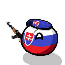 I wanna tell you something, i canceled the old countryballs series because it was a bit of. Slovakia Countryball Youtube