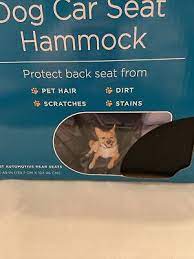 Paws First Dog Car Seat Cover Hammock