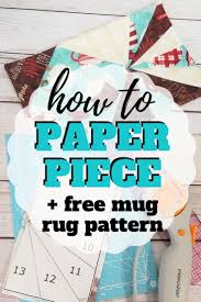 free mug rug sewing patterns