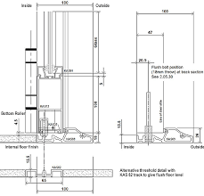 Kestrel Aluminium Manual Sliding