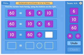 times tables games for key se