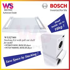 bosch wtz27400 stacking kit accessory