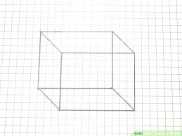 Graph Paper Printable X Online Drawing Image Titled Draw A Box Step