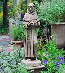 Garden Statues Statue St Francis Statue