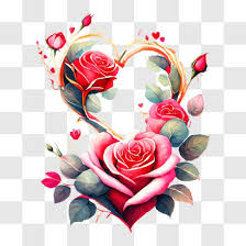 roses love and romance png