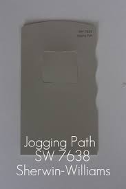 jogging path by sherwin williams paint