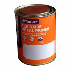 Asian Paints Red Oxide Metal Primer 1