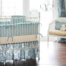 New Arrivals Crib Bedding Velvet Baby
