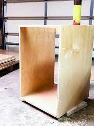 These 100% plywood cabinets are so easy to make and can save you a ton of money vs buying your next kitchen cabinets. Build Your Own Cabinets Without Expensive Tools Houseful Of Handmade