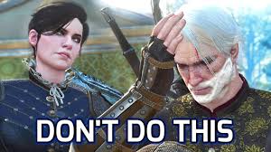 Idk if this is the right place to ask but i recently switched to pc after putting in 300 hours on ps4 and i basically want to do a new game+ but i don't have the game beaten on pc yet. Witcher 3 What Happens If You Start Ng In Prison Youtube